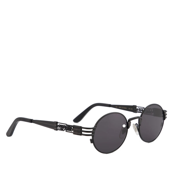 Jean Paul Gaultier_Jean Paul Gaultier - 56-6106 Sunglasses - (Black)_EYEWEAR