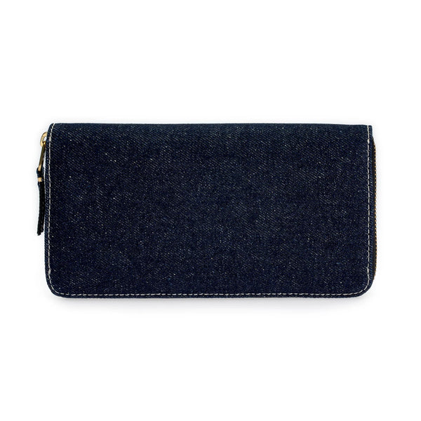 Comme des garcons wallet denim cheap