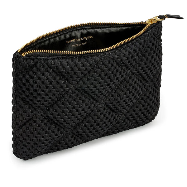CDG Wallet_CDG WALLET - Fat Tortoise Big Pouch - (Black SA5100FT)_WALLETS