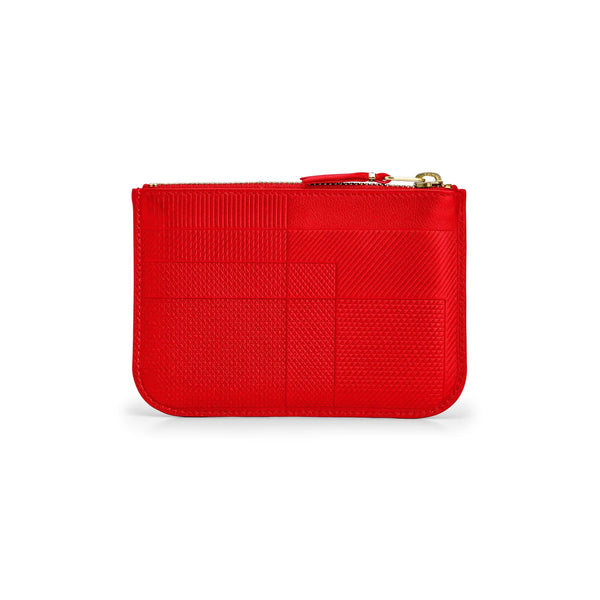 CDG Wallet_CDG WALLET - Intersection Top Zip - (Red SA8100LS)_WALLETS