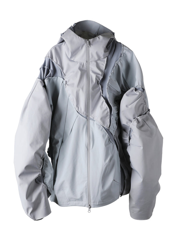 POST ARCHIVE FACTION (PAF) - Women's 6.0 Technical Jacket Left - (Ice)