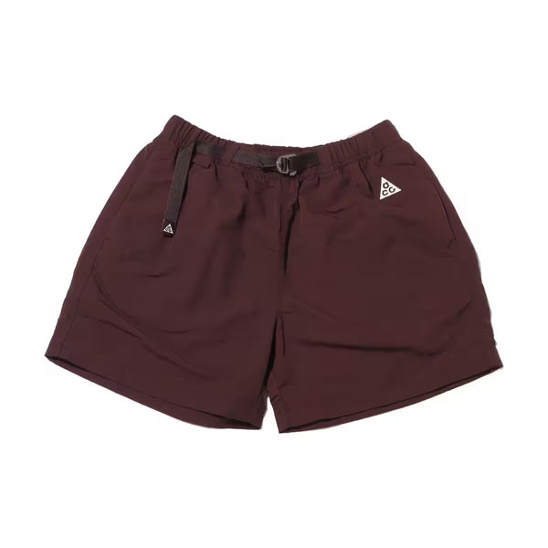 NIKE - ACG Trail Shorts - (Burgundy CZ6705-227)