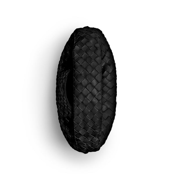 Bottega Veneta_Bottega Veneta - Women's Small Hop - (Black)_TOP HANDLE