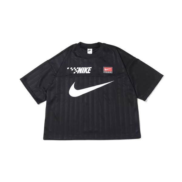 NIKE - Men's NSW Trend Short Sleeve Top  - (Black/White FB7255-010)