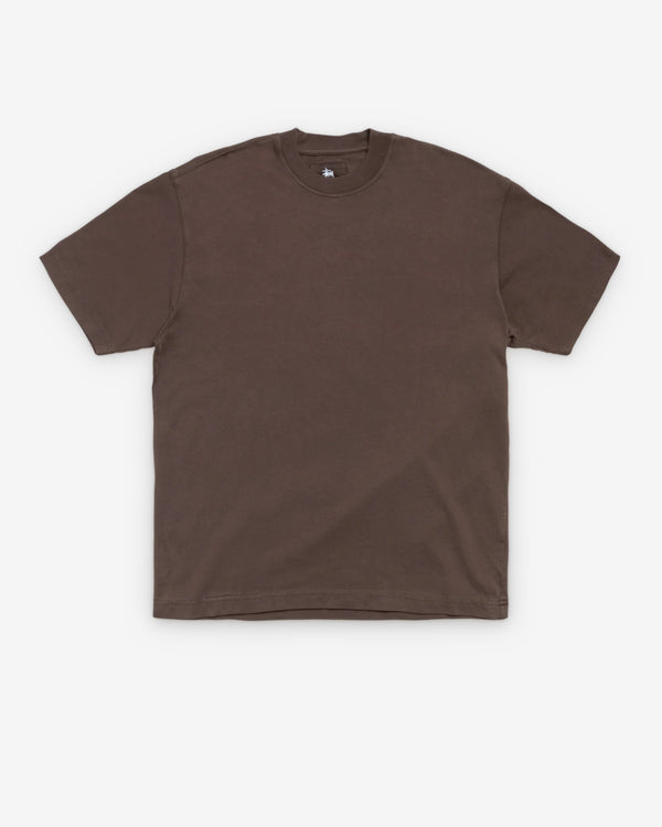 Stüssy - Men's Dyed Short Sleeve Tee - (Brown)