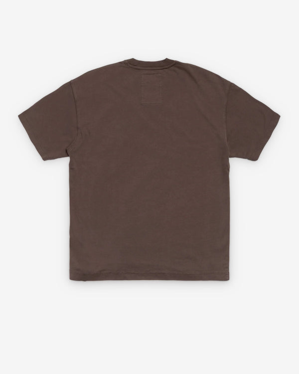 Stüssy - Men's Dyed Short Sleeve Tee - (Brown)