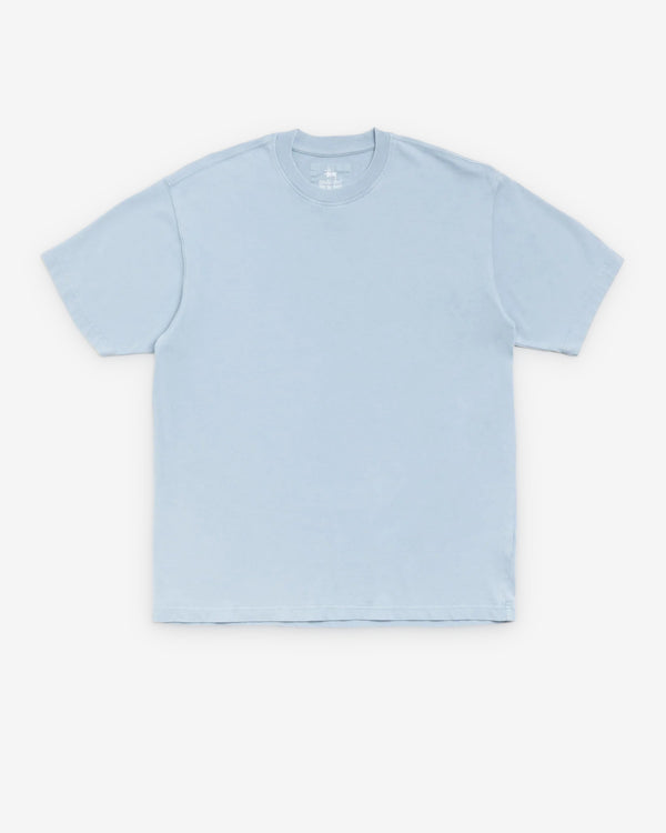 Stüssy - Men's Dyed Short Sleeve Tee - (Dust Blue)
