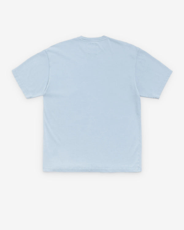Stüssy - Men's Dyed Short Sleeve Tee - (Dust Blue)