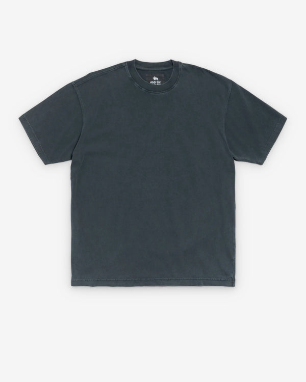 Stüssy - Men's Dyed Short Sleeve Tee - (Faded Black)