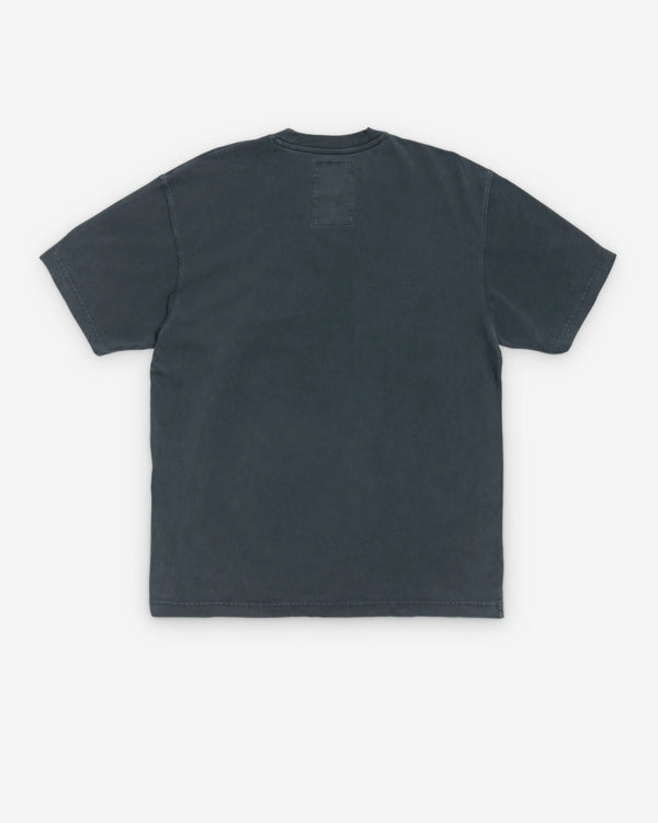 Stüssy - Men's Dyed Short Sleeve Tee - (Faded Black)