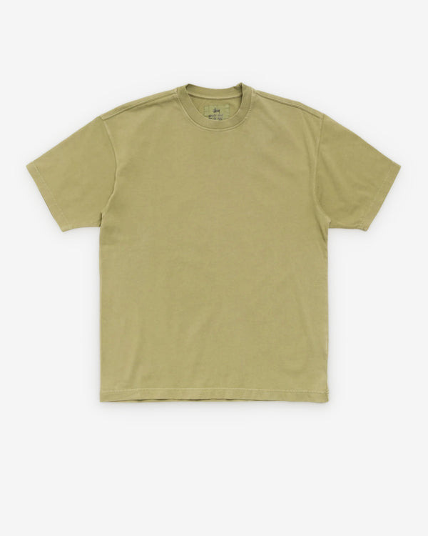 Stüssy - Men's Dyed Short Sleeve Tee - (Olive)