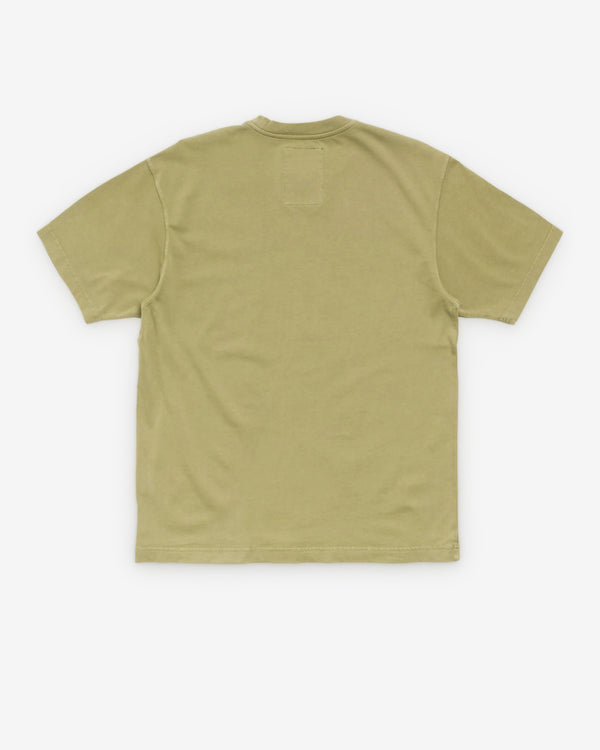 Stüssy - Men's Dyed Short Sleeve Tee - (Olive)