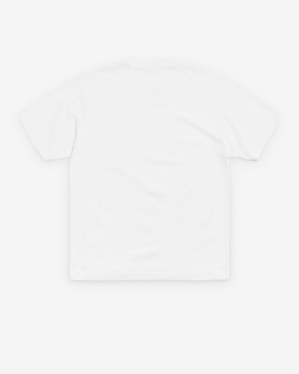 Stüssy - Men's Dyed Short Sleeve Tee - (White)