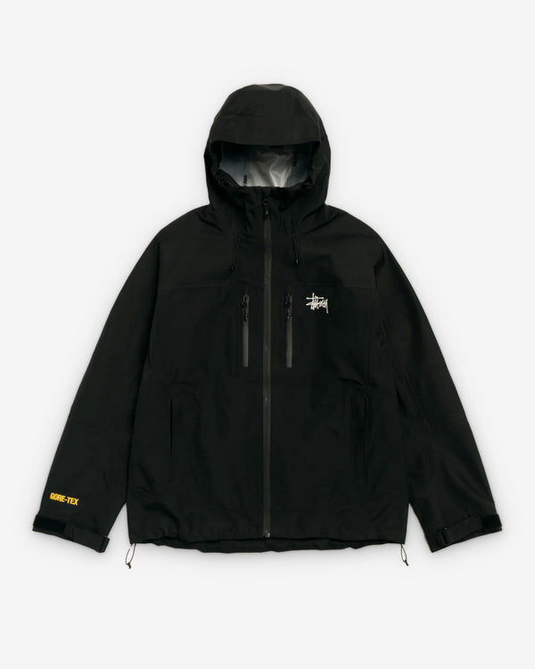 Stüssy - Men's Gore-Tex Guide Shell - (Black)
