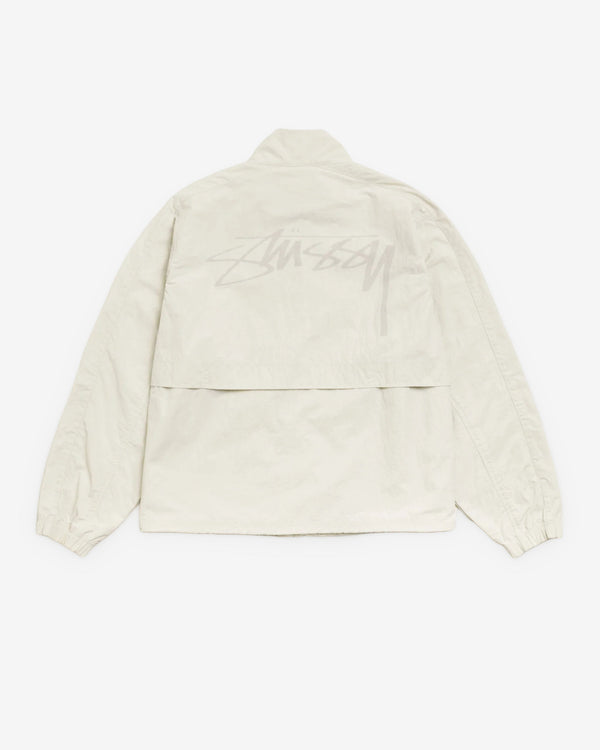 Stüssy - Men's Lightweight Mock Jacket - (Bone)