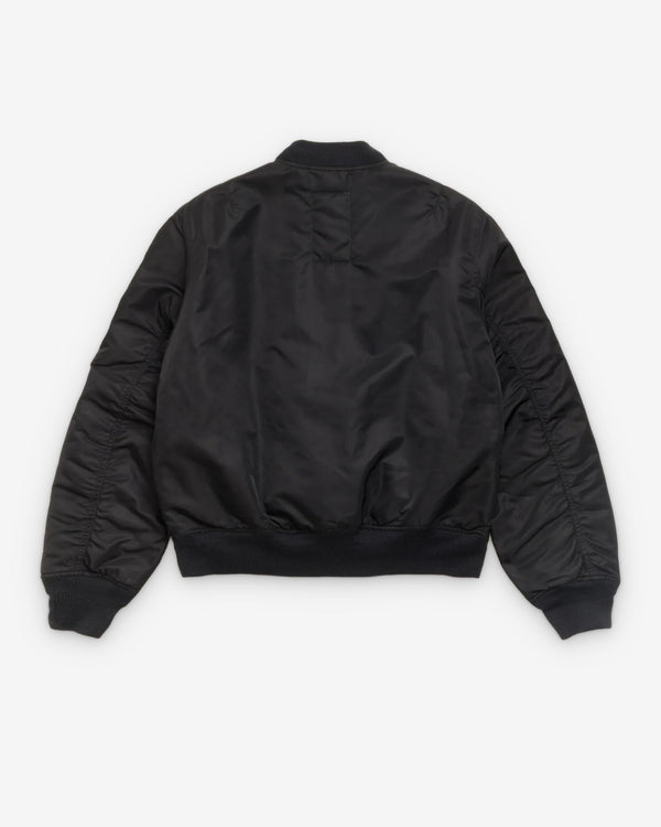 Stüssy - Men's MA-1 Bomber - (Black)