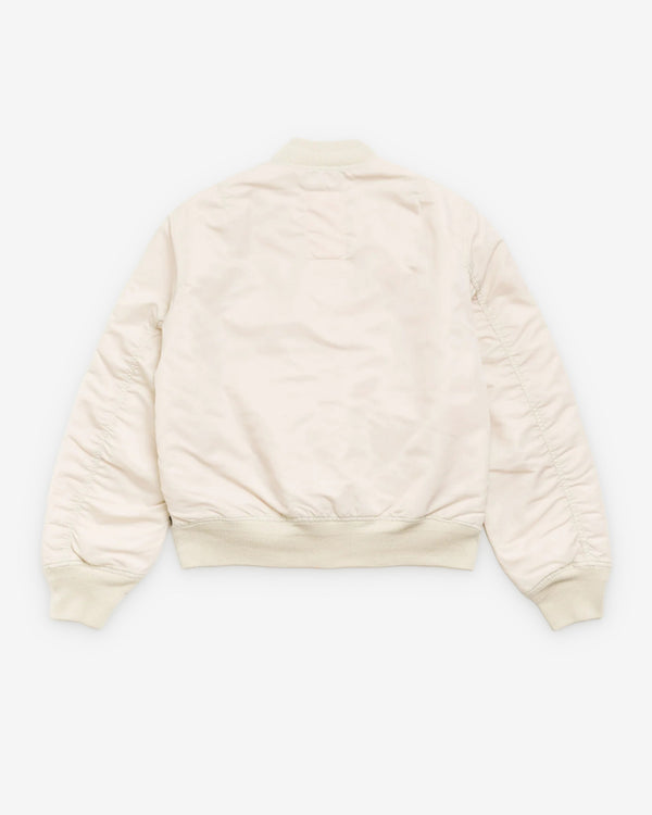 Stüssy - Men's MA-1 Bomber - (Bone)