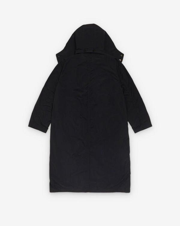 Stüssy - Men's Ultra Lightweight Nylon Trench - (Black)