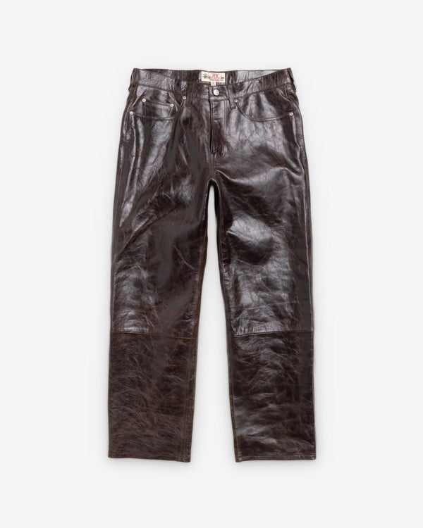 Stüssy - Men's New Classic Trousers- (Dark Brown)