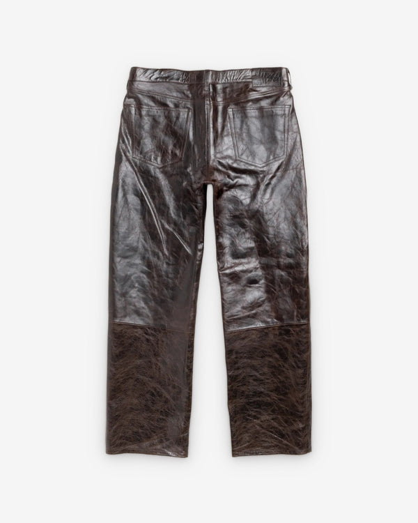 Stüssy - Men's New Classic Trousers- (Dark Brown)