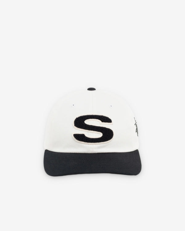 Stüssy - Men's Chenille S Low Pro Cap - (Natural)
