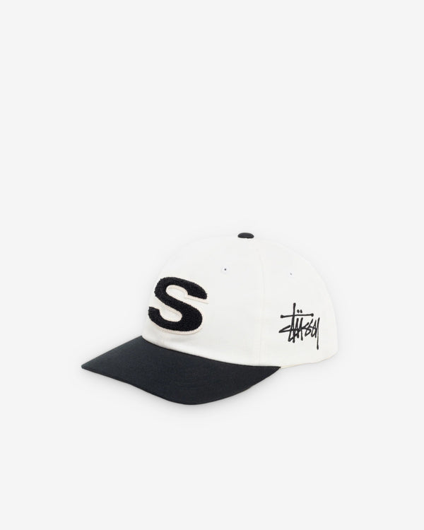 Stüssy - Men's Chenille S Low Pro Cap - (Natural)
