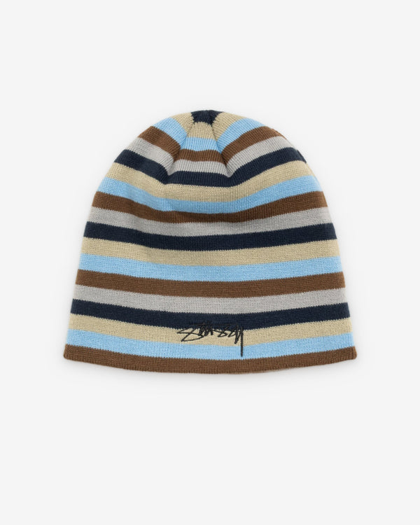 Stüssy - Men's Skullcap Smoothstock Striped - (Blue)