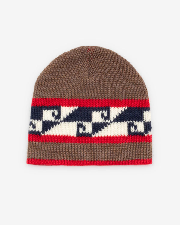 Stüssy - Men's Waves Skullcap - (Brown)