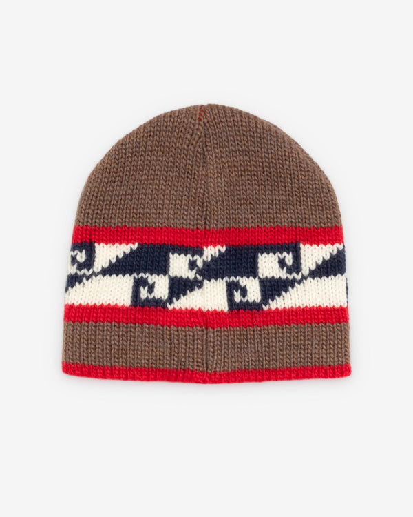Stüssy - Men's Waves Skullcap - (Brown)