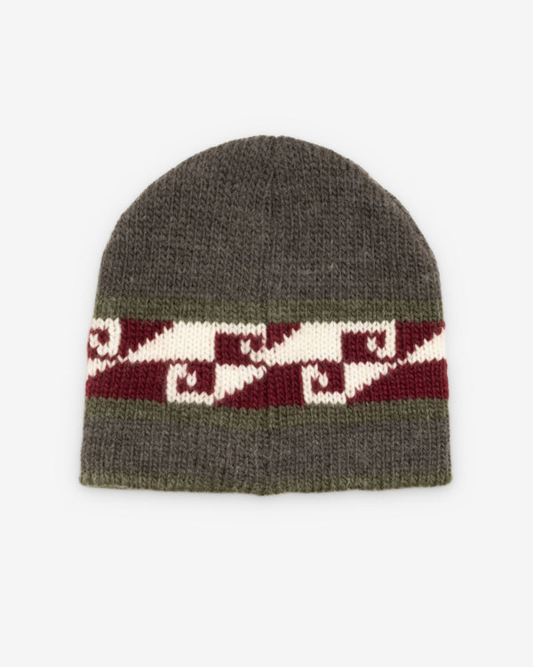 Stüssy - Men's Waves Skullcap - (Charcoal)
