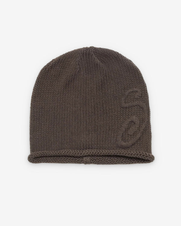 Stüssy - Men's S Knit Skullcap - (Brown)