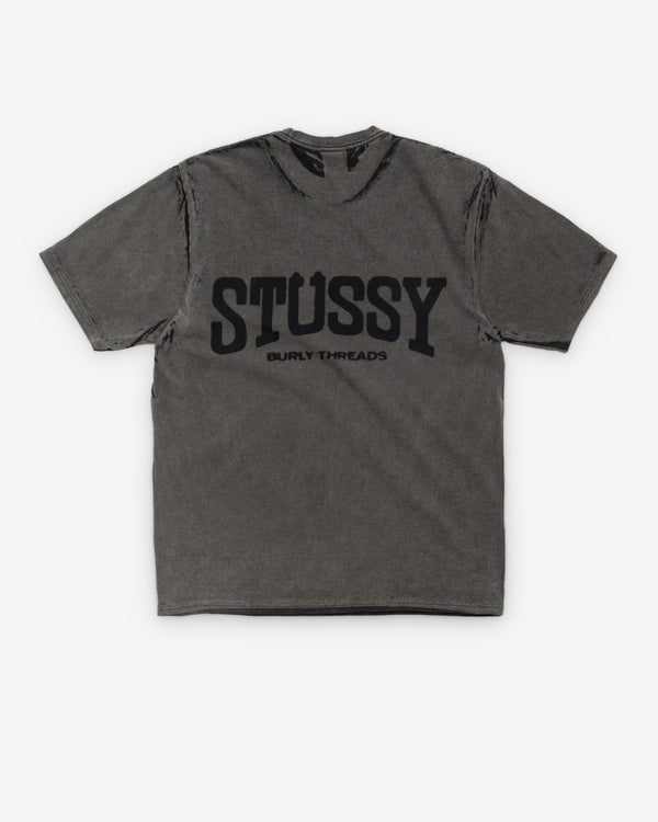 Stüssy  - Men's Burly Tee - (Black)