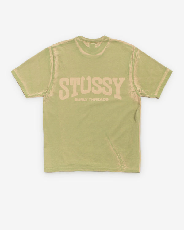 Stüssy  - Men's Burly Tee - (Khaki)