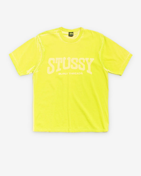 Stüssy  - Men's Burly Tee - (Yellow)