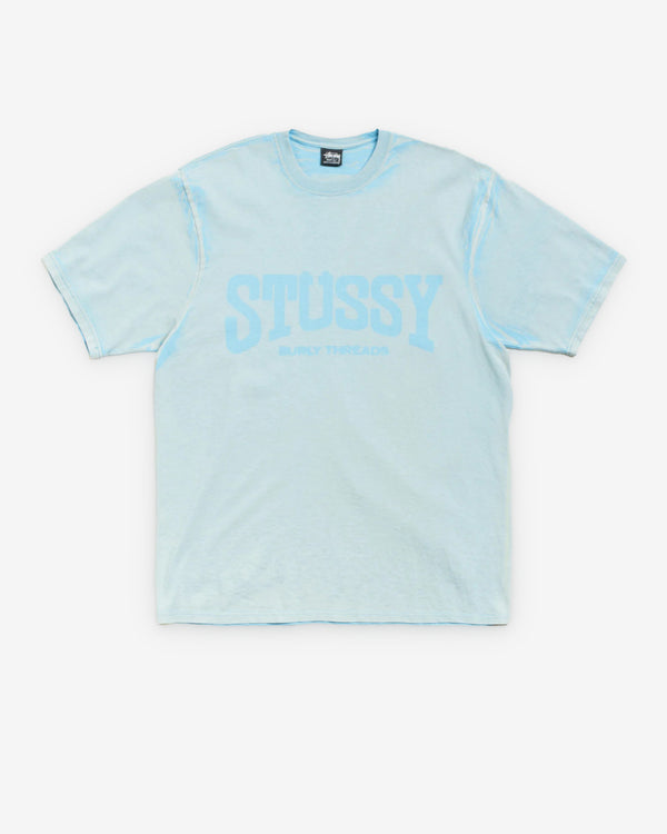 Stüssy  - Men's Burly Tee - (Sky Blue)