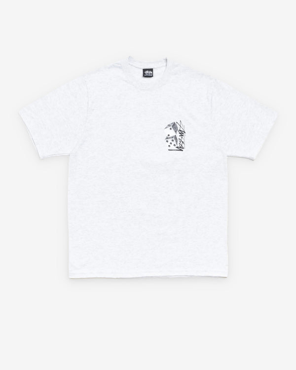 Stüssy - Men's Tall Dice Tee - (Ash Heather)
