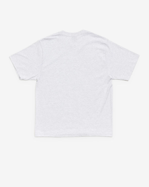 Stüssy - Men's Snakeskin T-Shirt - (Ash Heather)