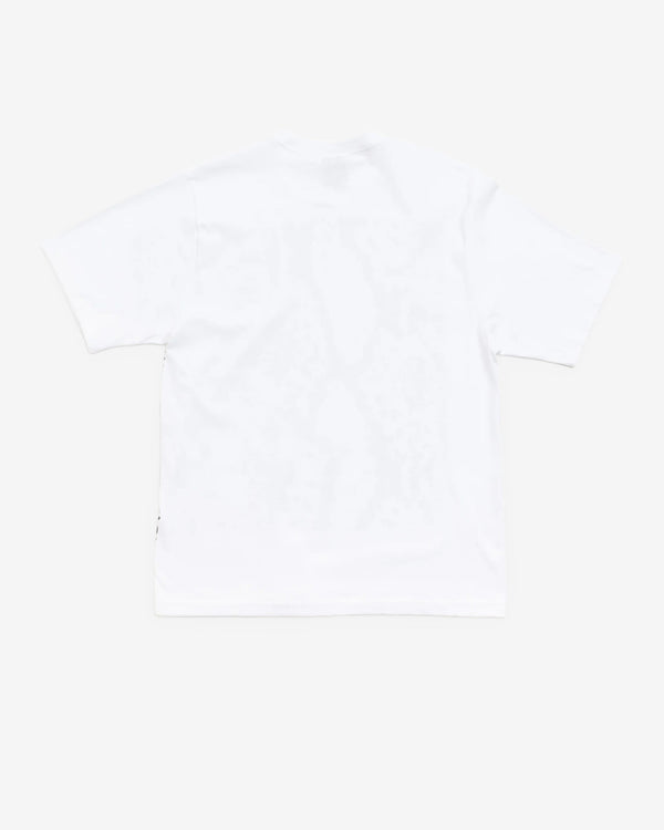 Stüssy - Men's Snakeskin T-Shirt - (White)