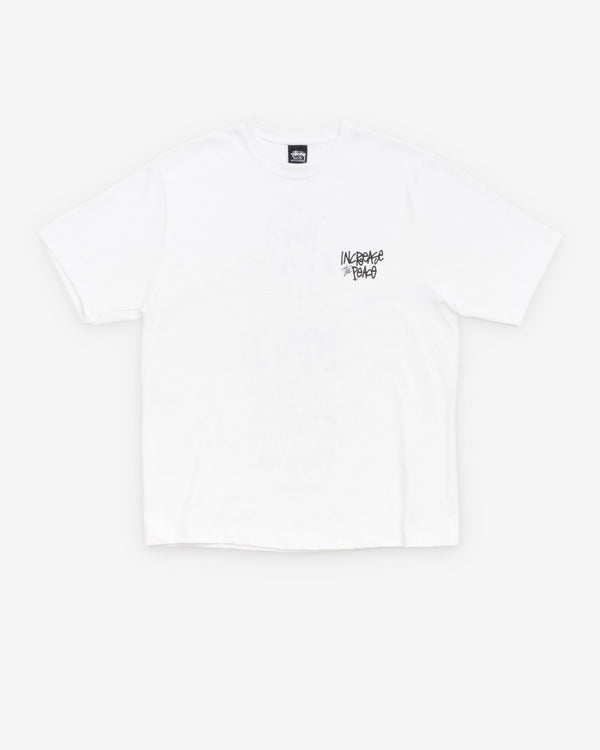 Stüssy  - Men's Peace Increased Tee - (White)