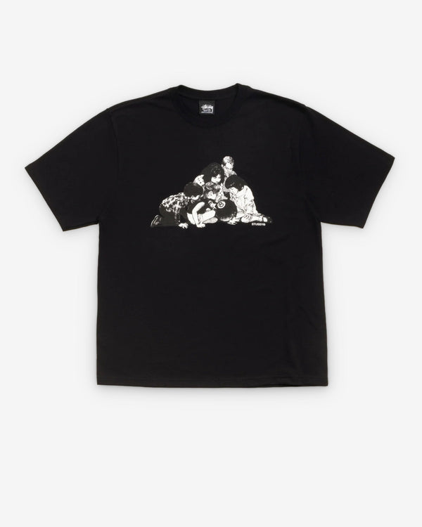 Stüssy  - Men's Kids Tee - (Black)