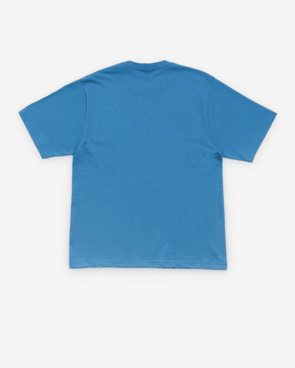 Stüssy  - Men's Kids Tee - (Blue)