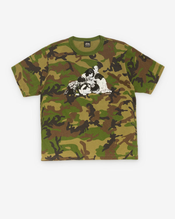 Stüssy  - Men's Kids Tee - (Camo)