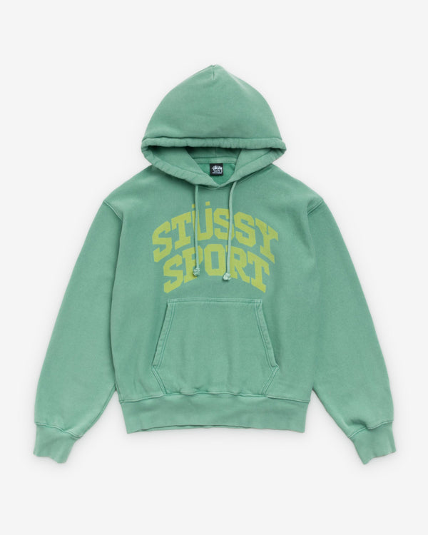 Stüssy - Men's Block Sport Hoodie - (Arctic)