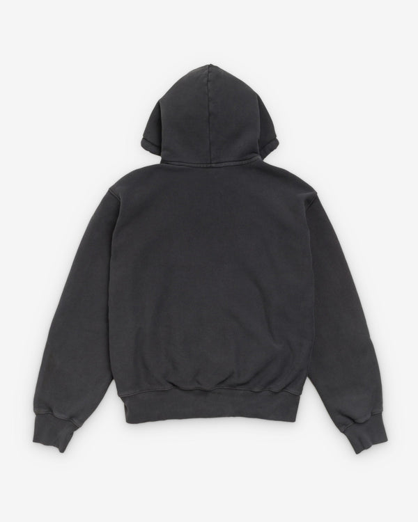 Stüssy - Men's Block Sport Hoodie - (Faded Black)