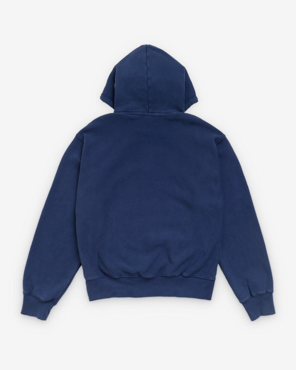 Stüssy - Men's Block Sport Hoodie - (Midnight)