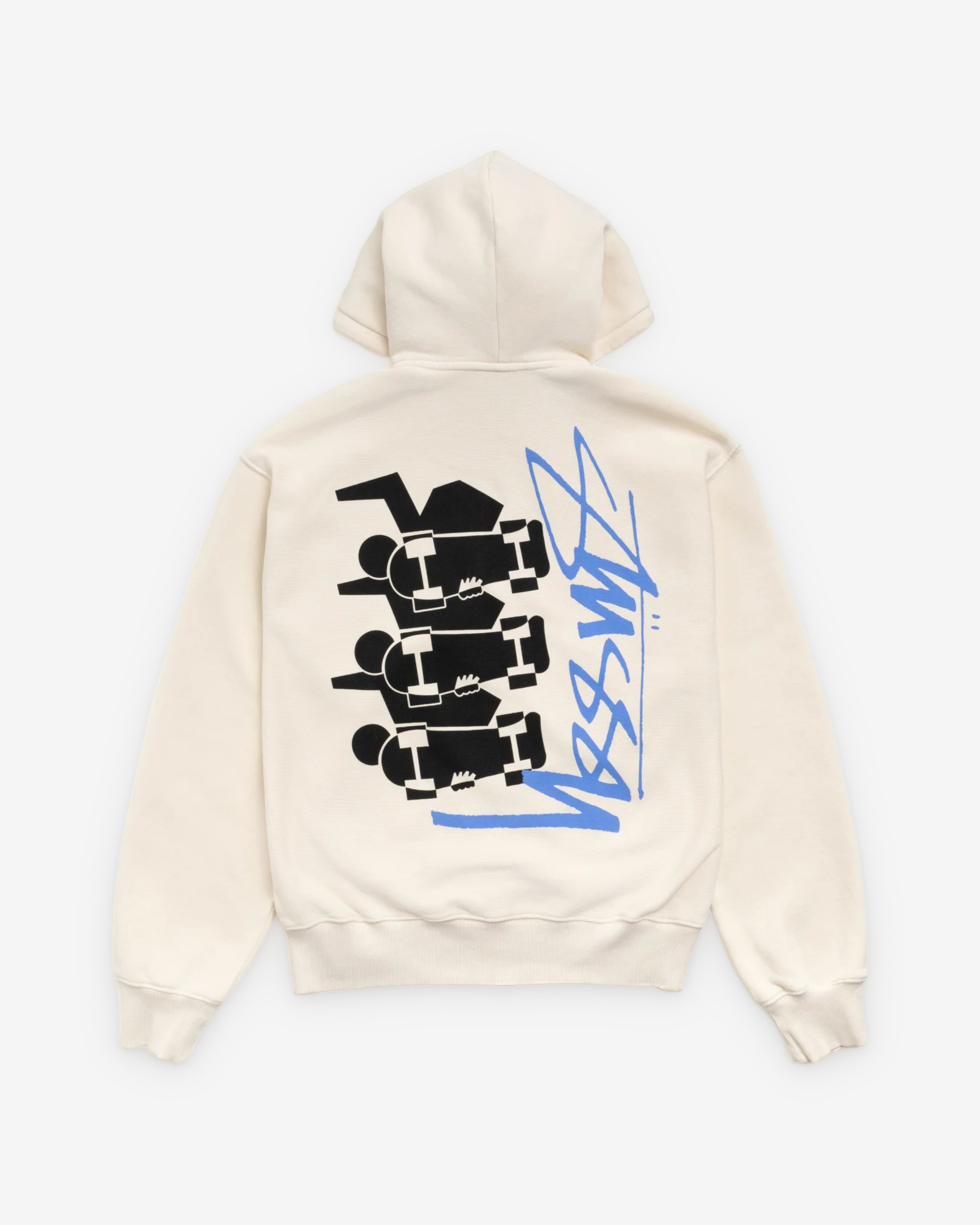 m*i様 00s Stussy wide straight skate deni Stüssy: Men's Skate Stack Garment Dyed Zip Hood (Bone) | DSMS E-SHOP