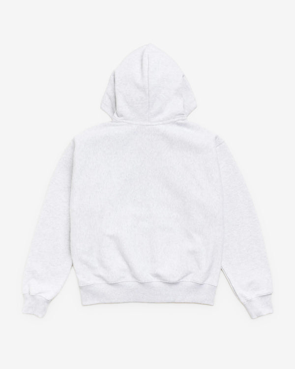 Stüssy - Men's Snakeskin Zip Hood - (Ash Heather)