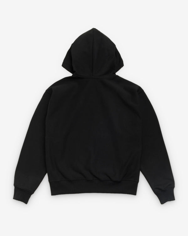 Stüssy - Men's Snakeskin Zip Hood - (Black)