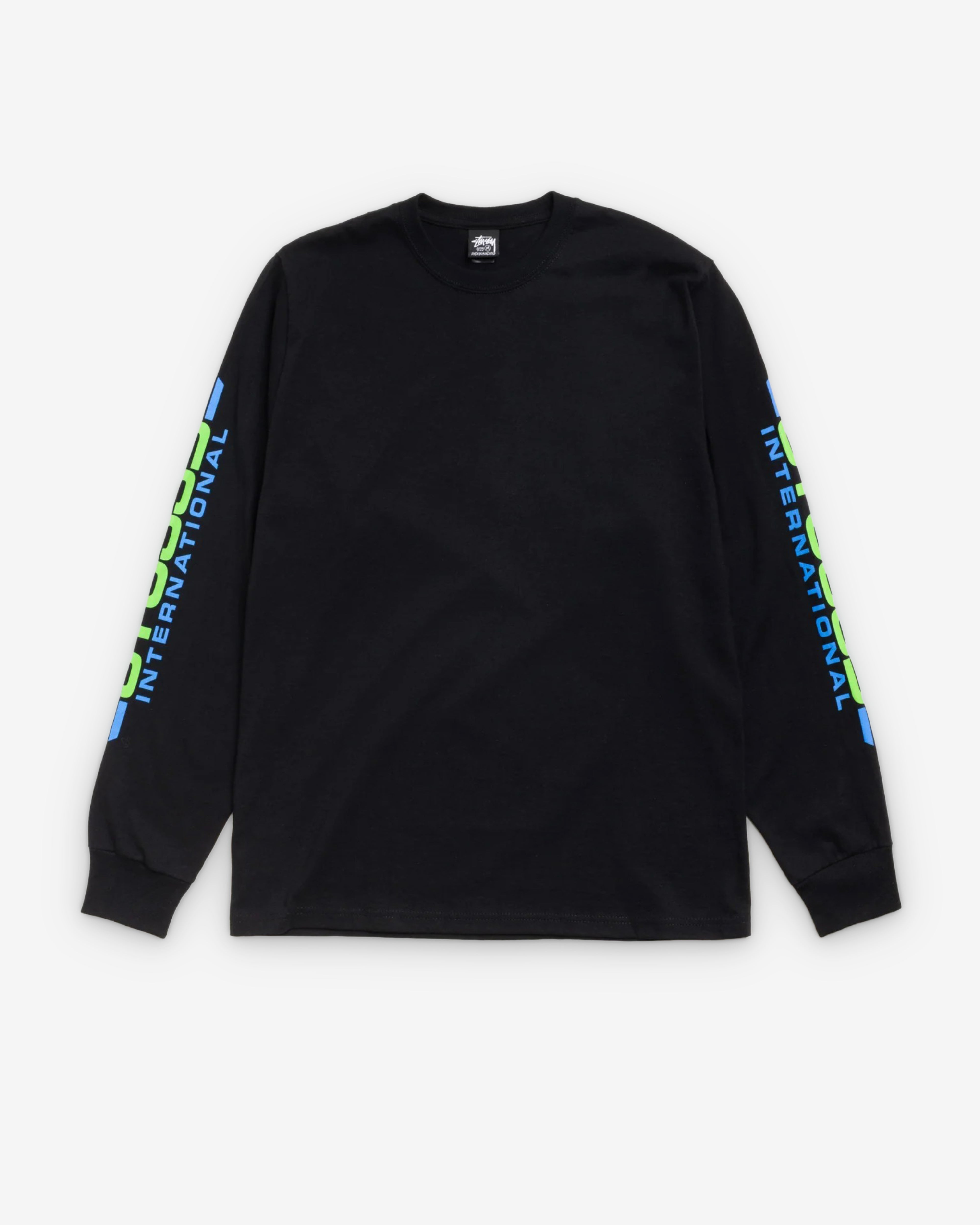 Stüssy : Men's Blade Ls Tee (Black) | DSMS E-SHOP