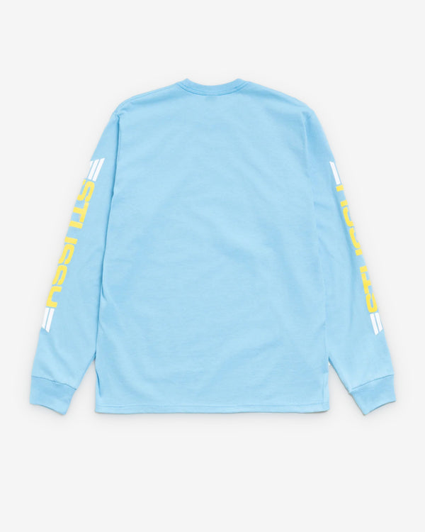 Stüssy  - Men's Blade Ls Tee - (Sky Blue)